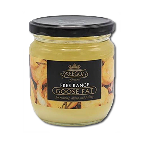 Goose Fat 100 Free Range 320g Broxbourne Fruit & Veg
